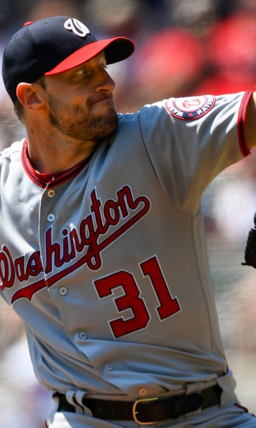Scherzer, Nats win 9-4, stop Braves' 9-game winning streak